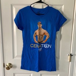 ☀️ NEW WWE Cenation Tee, L